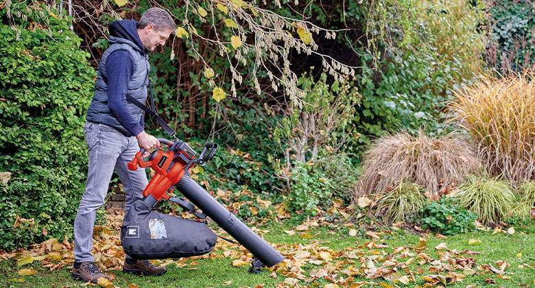 Soffiatore per foglie ad alte prestazioni per un'utilizzo agevole e rapido