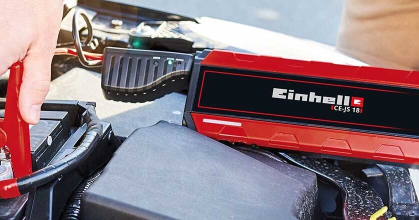 Car and bike battery charger top